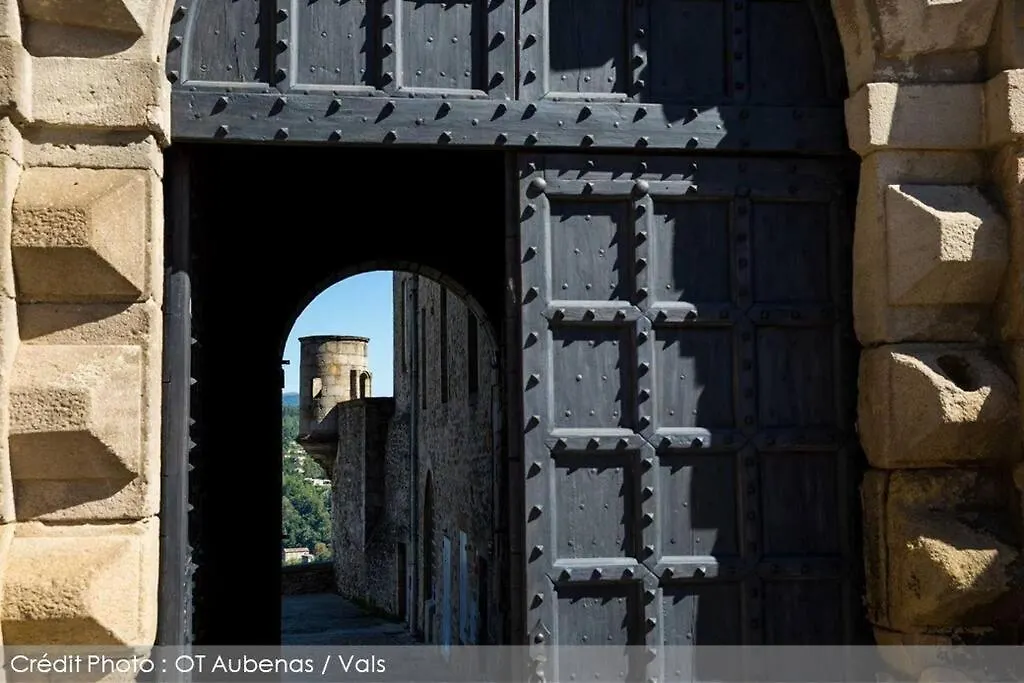Studio Valleton Centre Historique Aubenas Appartamento