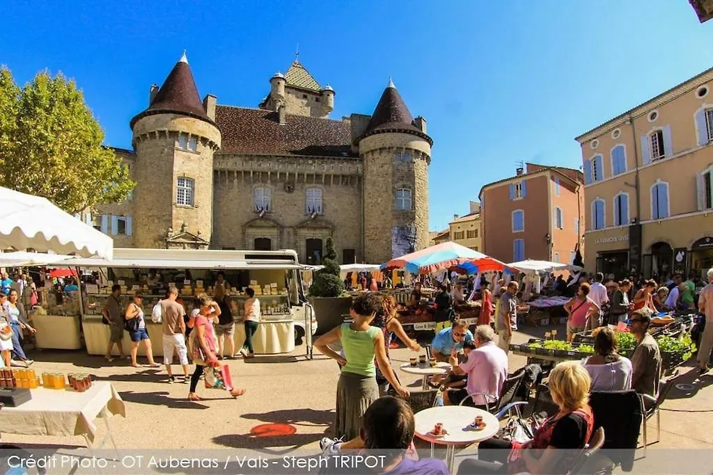 Studio Valleton Centre Historique Aubenas Francia
