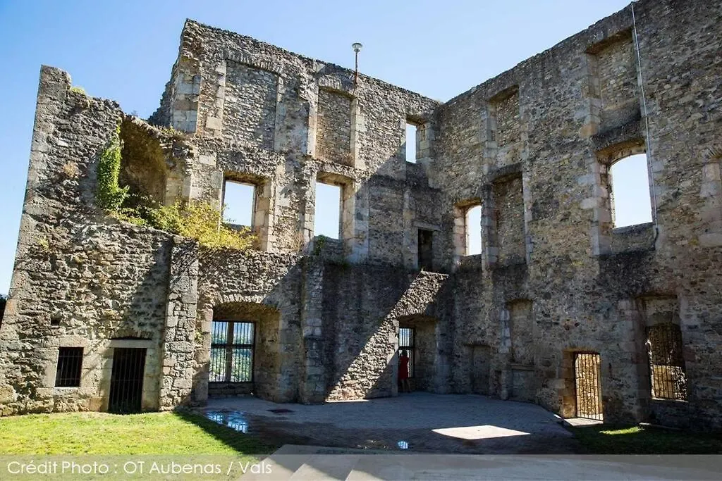 Studio Valleton Centre Historique Aubenas 0*,  Francia